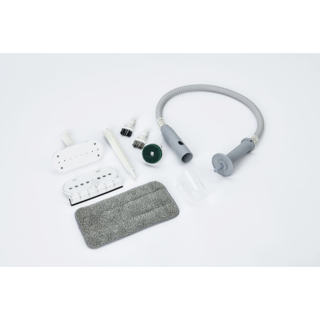 Nettoyeur vapeur électrique – multifonction – antibactérien/anti-acariens – serpillière à vapeur – domestique · Smarty Paris